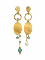 Pendientes Sacramore Firenze Mujer in Plata Agata OR4769/9